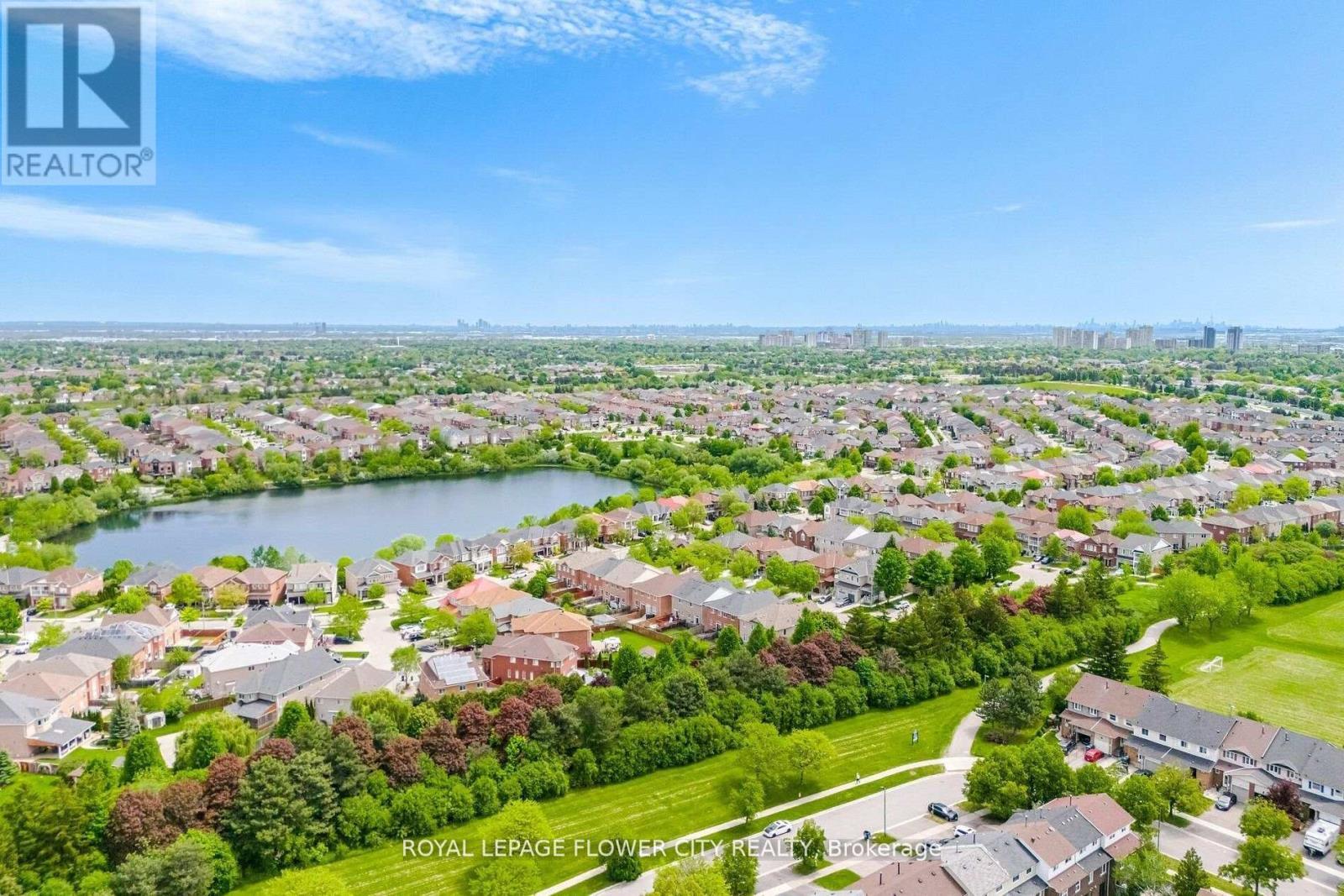 24 Martree Crescent, Brampton, ON - Outdoor With Body Of Water With View