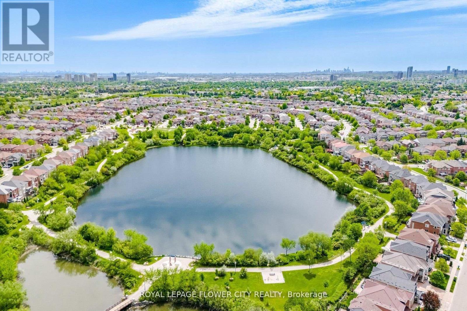 24 Martree Crescent, Brampton, ON - Outdoor With Body Of Water With View
