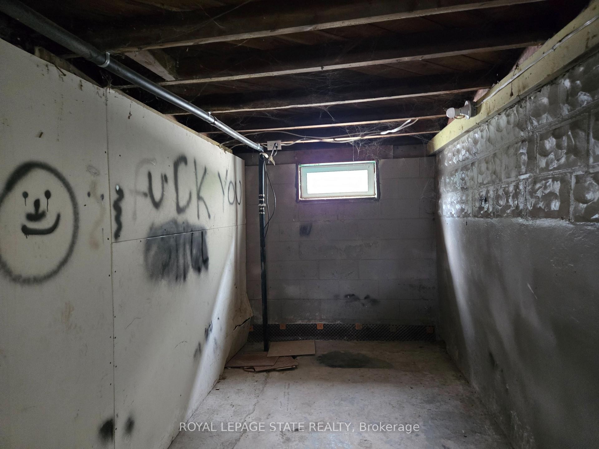 6269 Franklin Avenue, Niagara Falls, ON - Indoor Photo Showing Basement