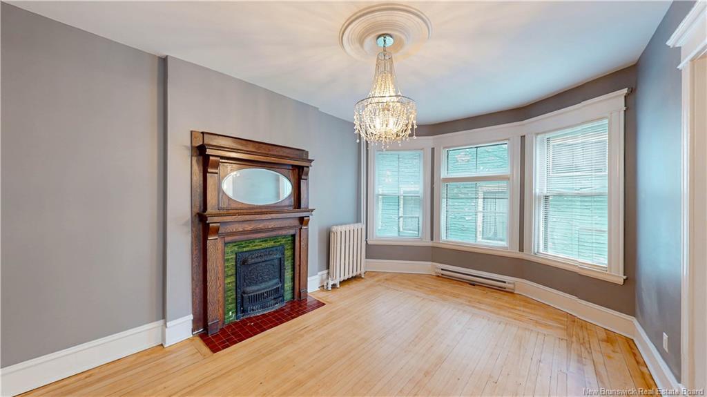 69-71 Clarendon, Saint John, NB - Indoor With Fireplace