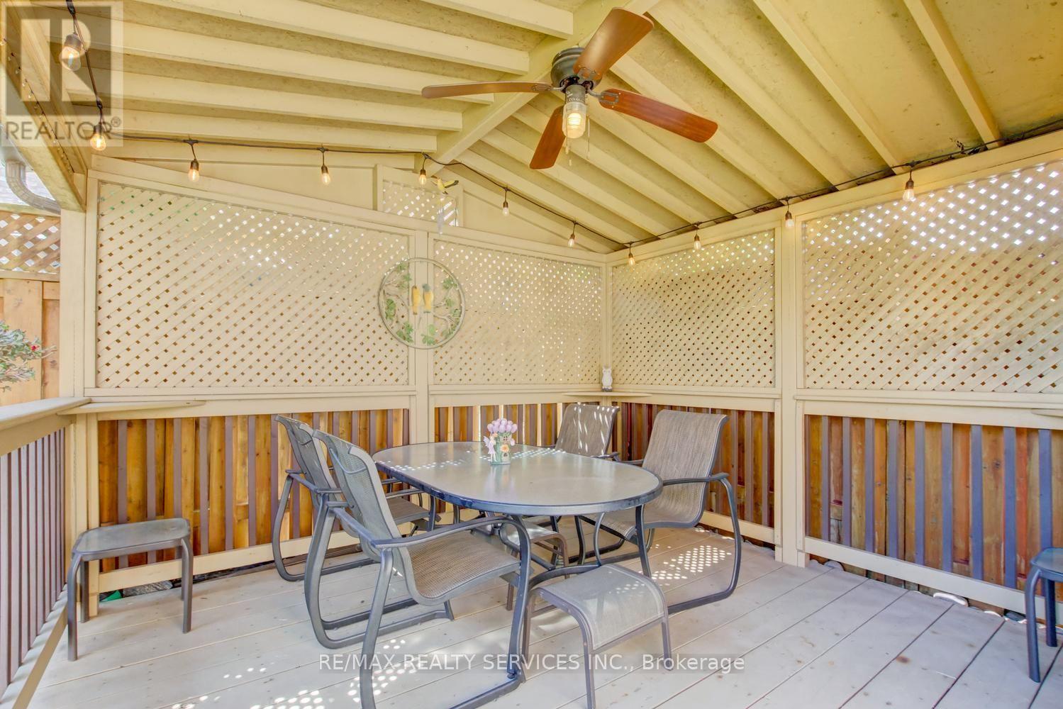 35 Hardgate Crescent, Brampton, ON - Outdoor With Deck Patio Veranda With Exterior