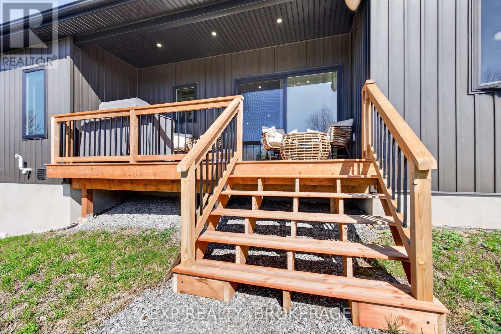 9304 Perth Road, Rideau Lakes, ON - Outdoor With Deck Patio Veranda With Exterior