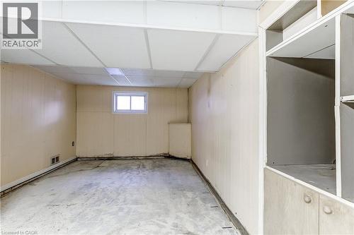 230 East 33Rd Street, Hamilton, ON - Indoor Photo Showing Basement