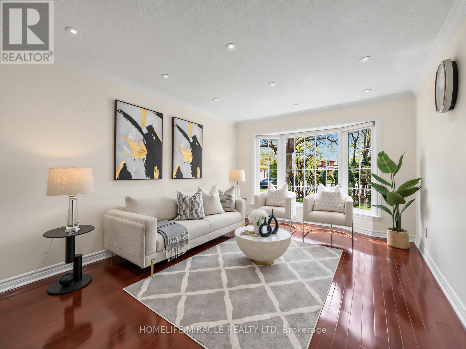 2023 Jacamar Court, Mississauga, ON - Indoor Photo Showing Living Room