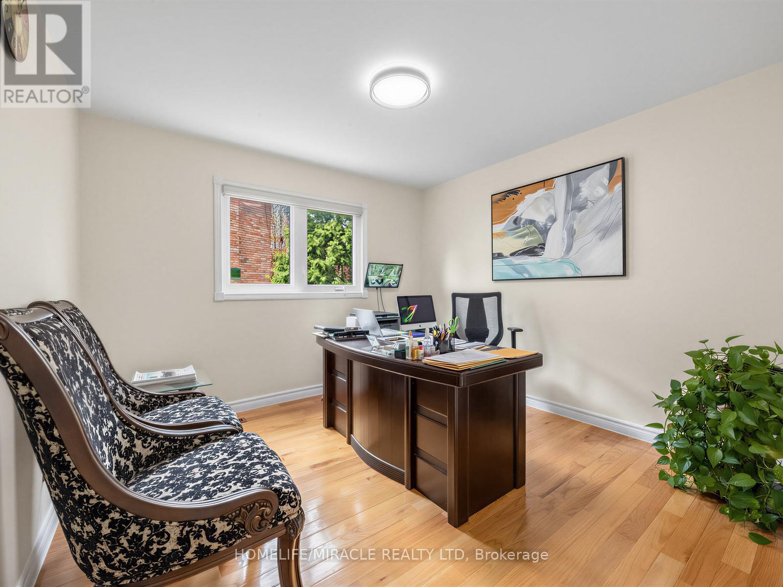 2023 Jacamar Court, Mississauga, ON - Indoor Photo Showing Office
