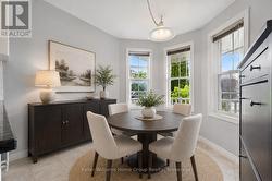 Breakfast area virtual staged - 
