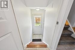 Side Entrance - 