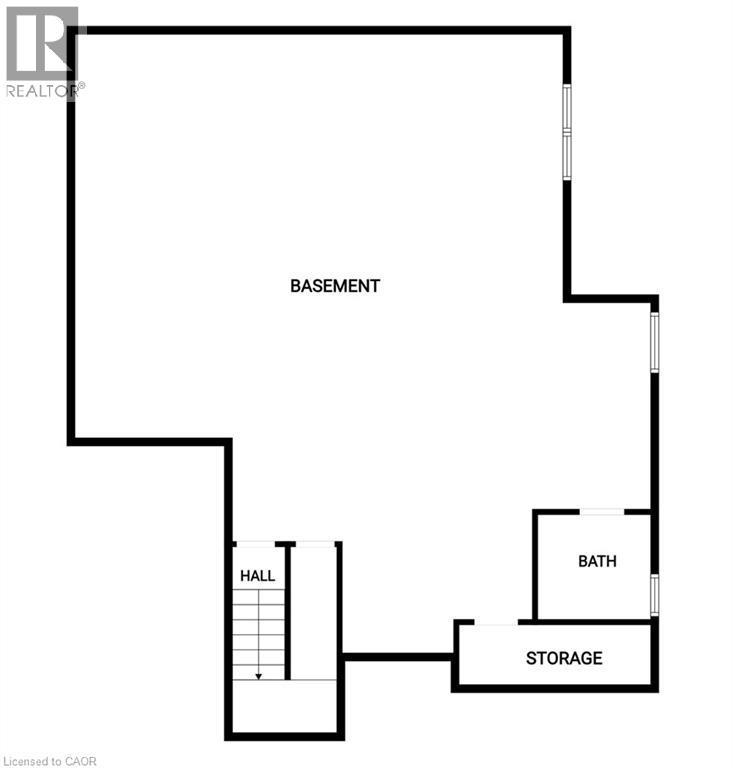 Floor plan - 10 Craddock Boulevard, Jarvis, ON - Other
