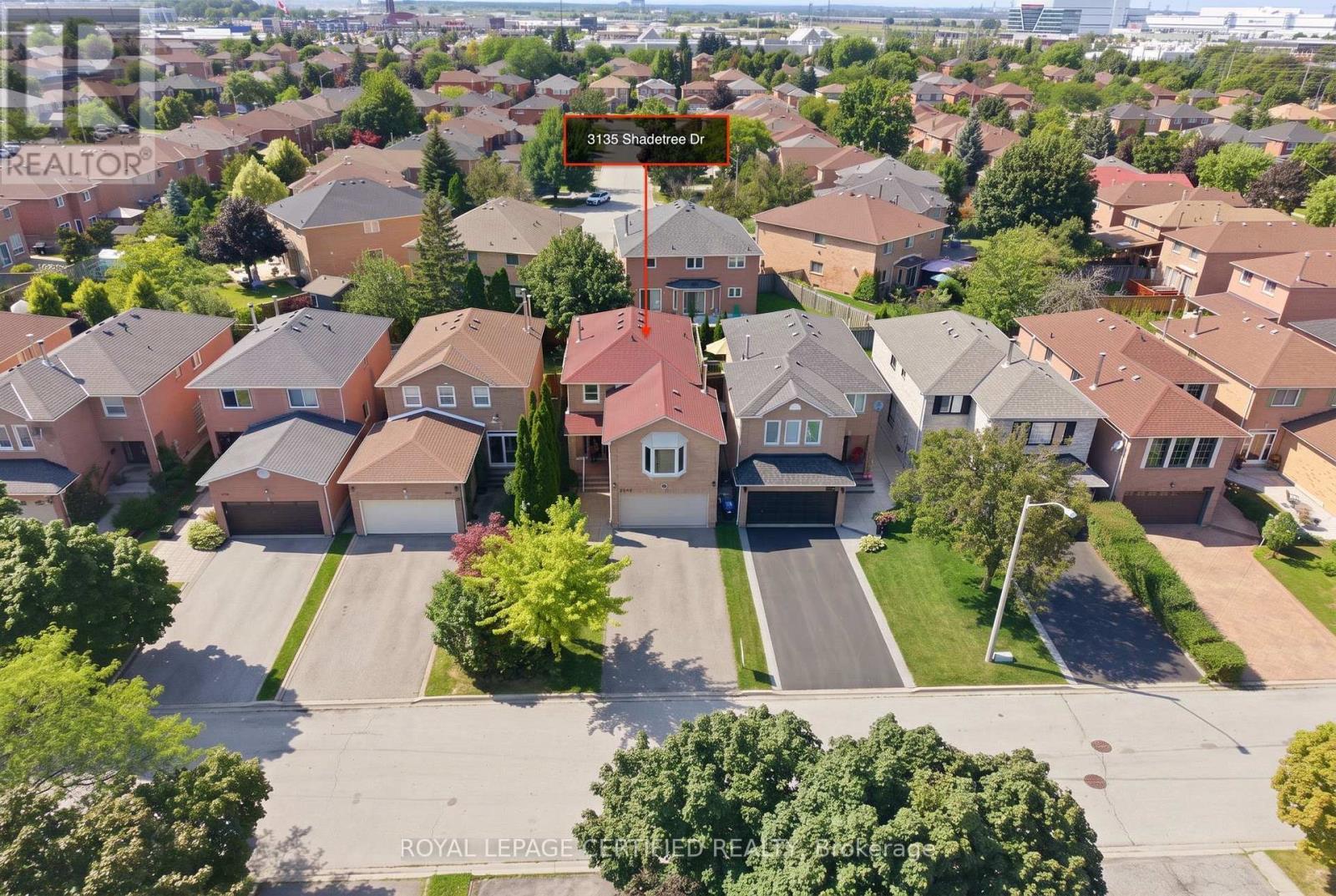 3135 Shadetree Drive, Mississauga, ON - Outdoor With View