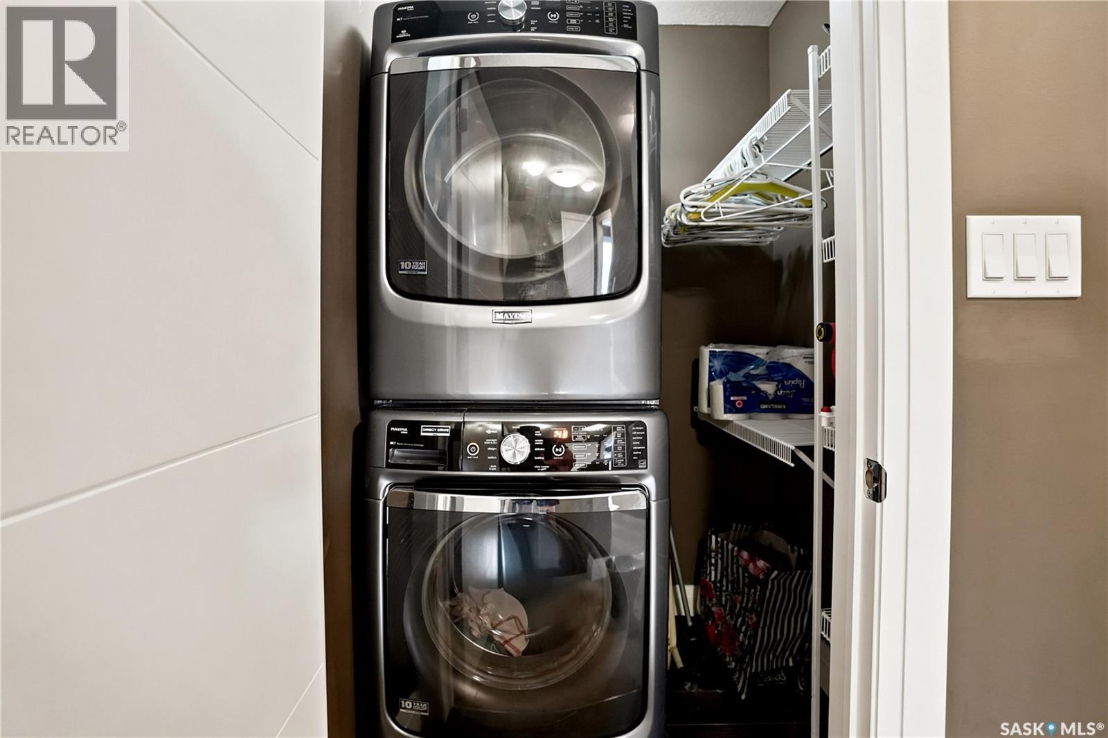 5413 Green Silverberry Drive E, Regina, SK - Indoor Photo Showing Laundry Room