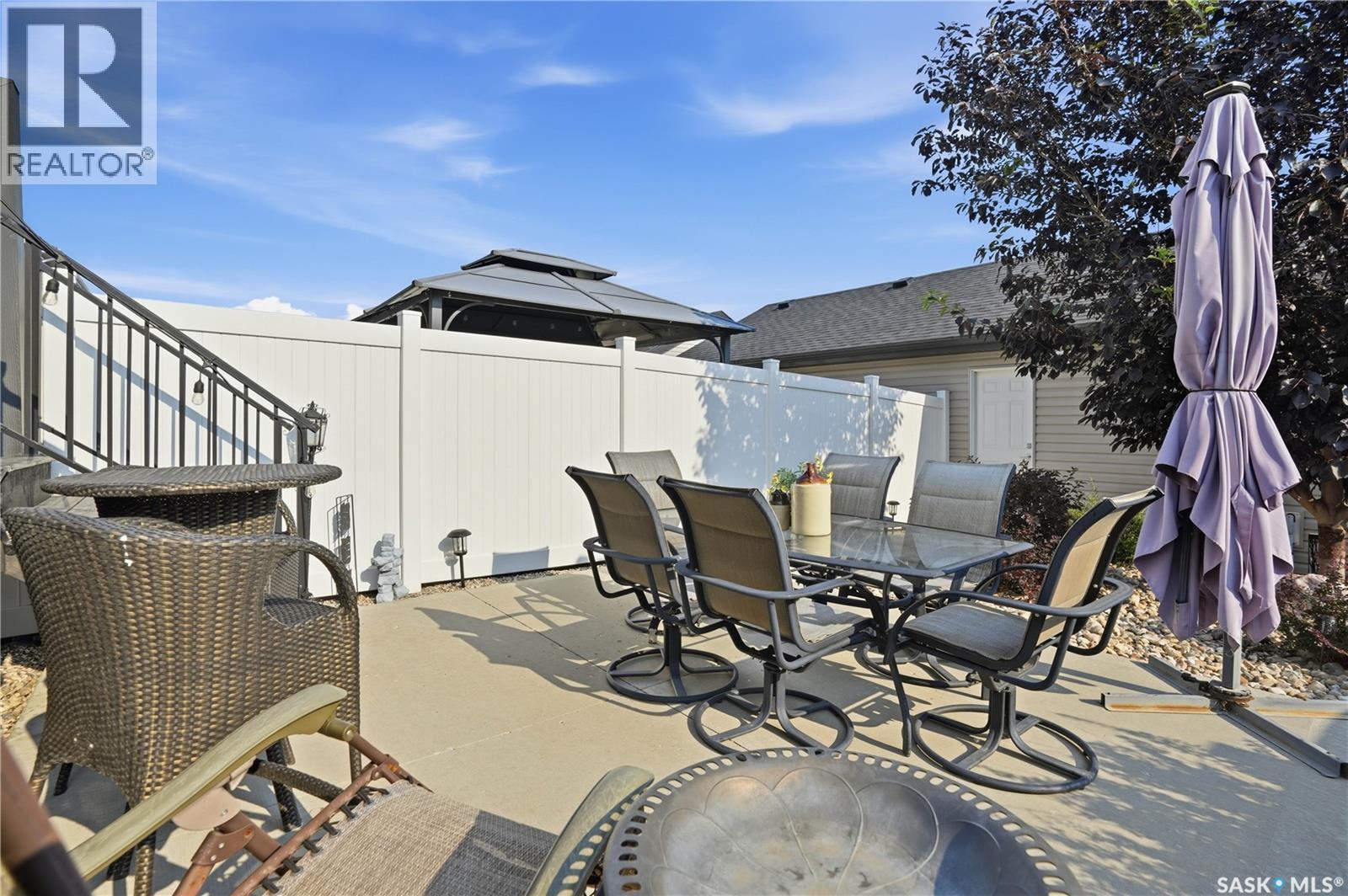 5413 Green Silverberry Drive E, Regina, SK - Outdoor With Deck Patio Veranda