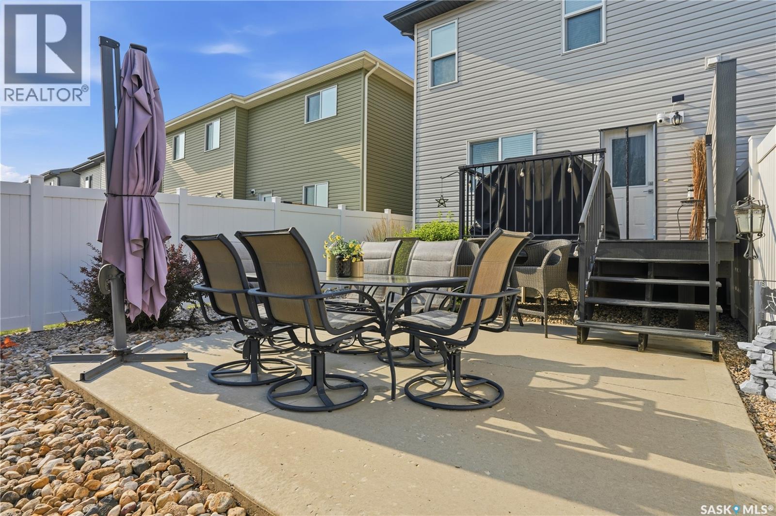 5413 Green Silverberry Drive E, Regina, SK - Outdoor With Deck Patio Veranda