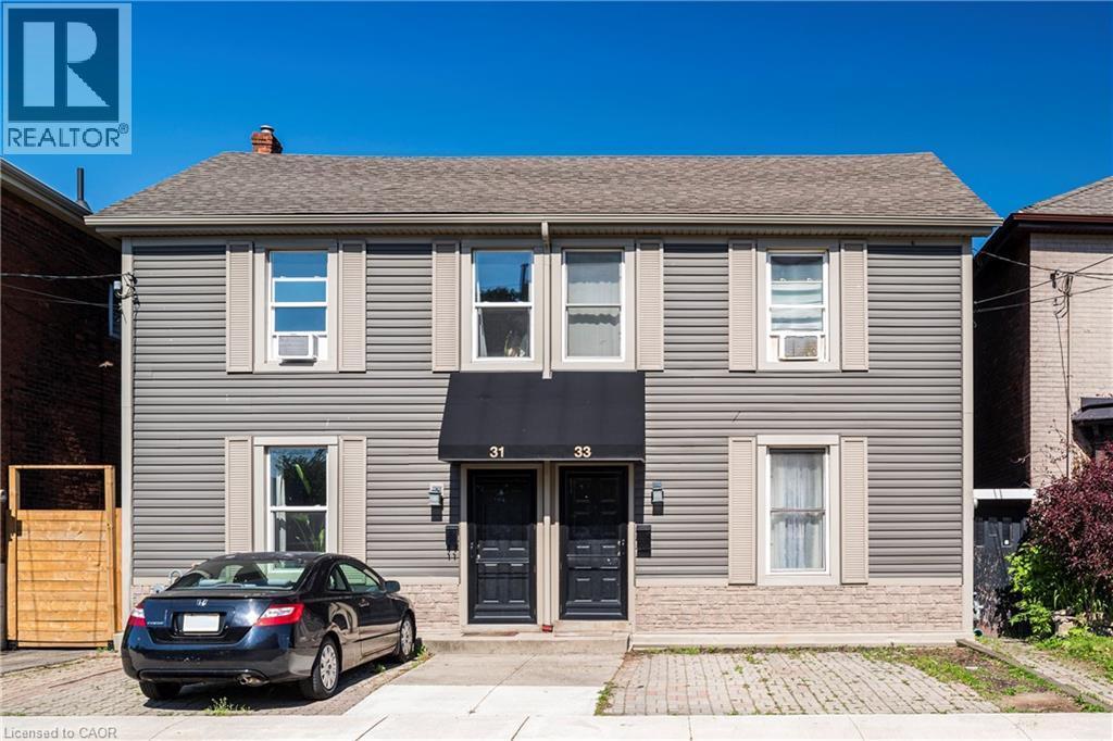 33 Railway Street, Hamilton, ON - Outdoor