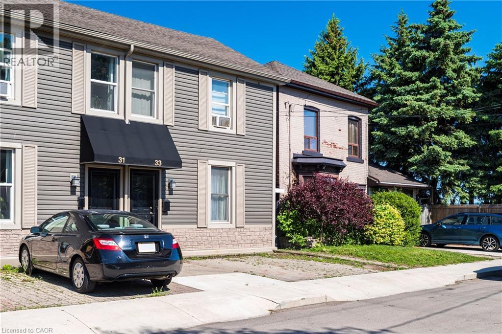 33 Railway Street, Hamilton, ON - Outdoor