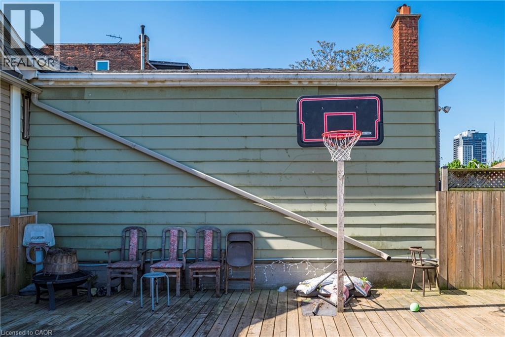33 Railway Street, Hamilton, ON - Outdoor With Deck Patio Veranda