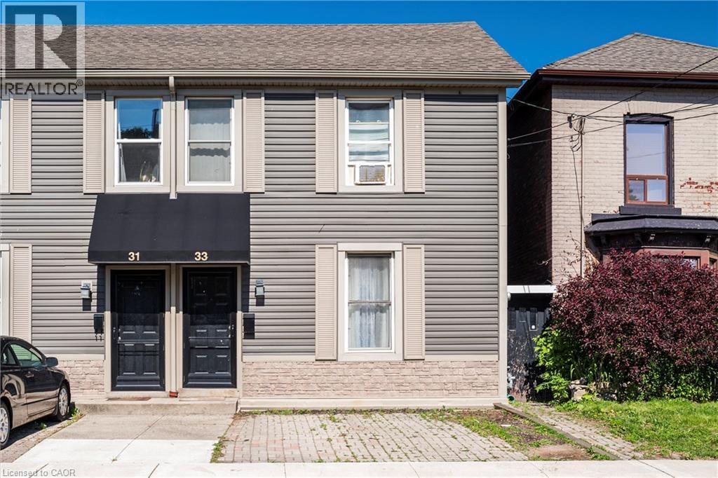 33 Railway Street, Hamilton, ON - Outdoor