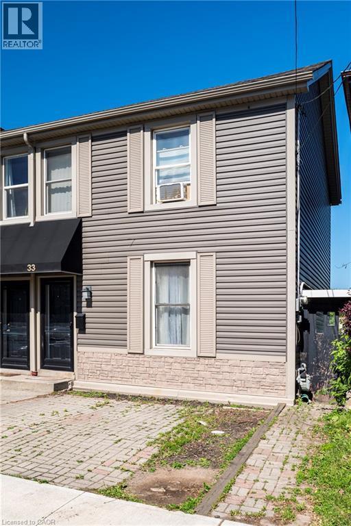 33 Railway Street, Hamilton, ON - Outdoor