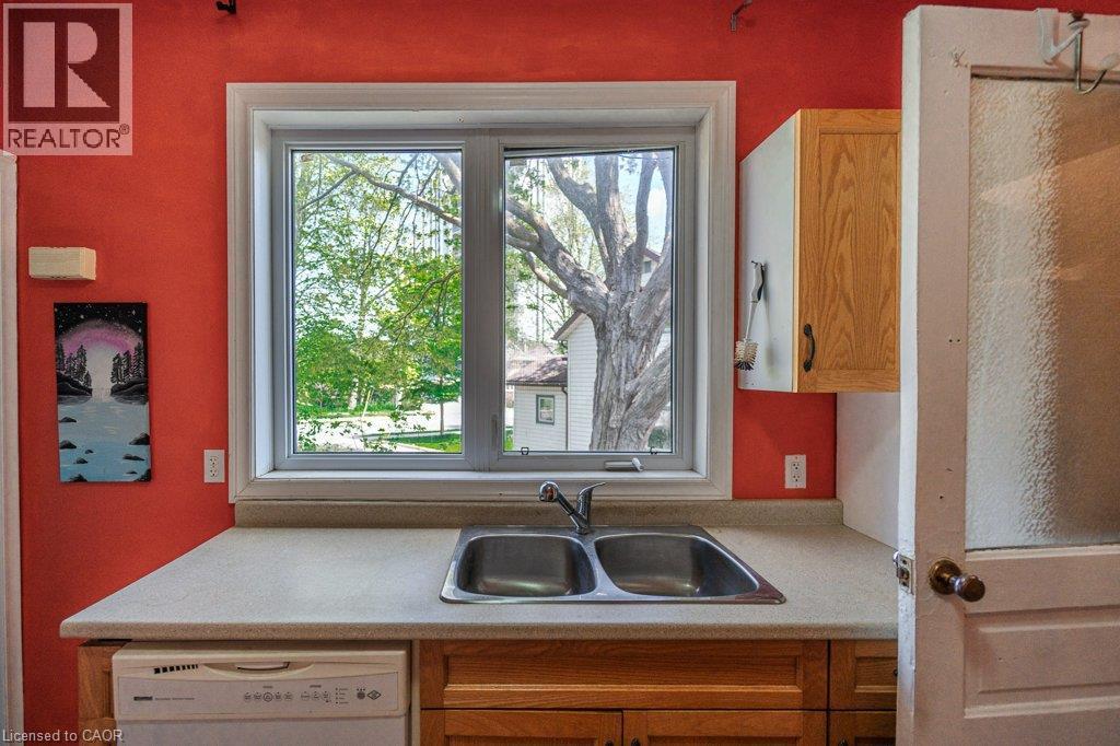 3 Glasgow Street, Kitchener, ON - Indoor Photo Showing Kitchen With Double Sink