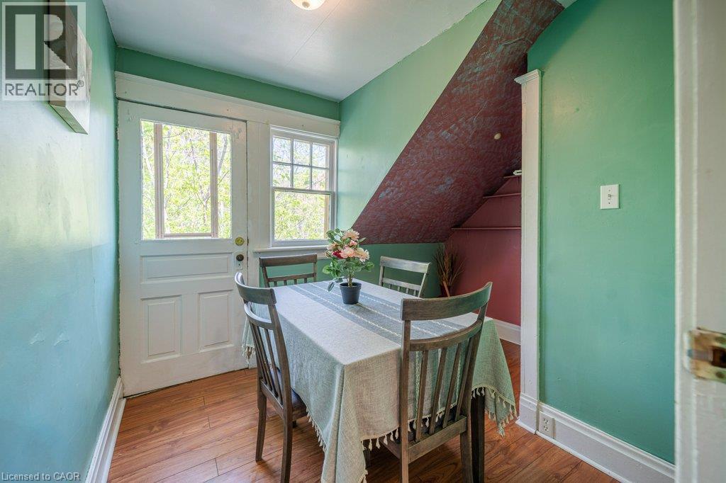 3 Glasgow Street, Kitchener, ON - Indoor Photo Showing Dining Room