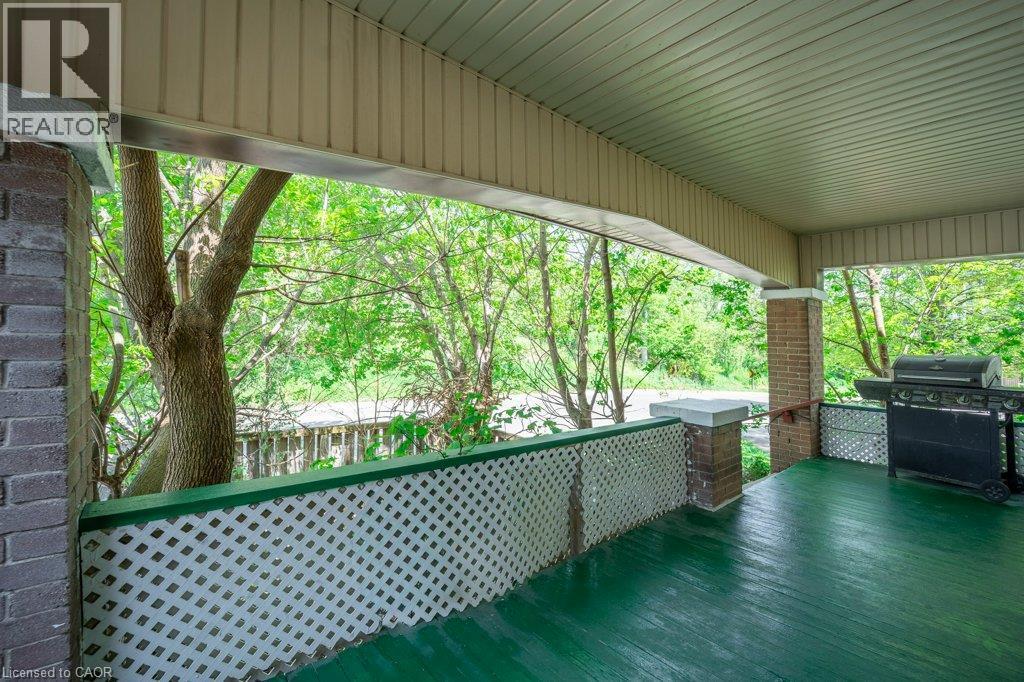 3 Glasgow Street, Kitchener, ON - Outdoor With Deck Patio Veranda With Exterior