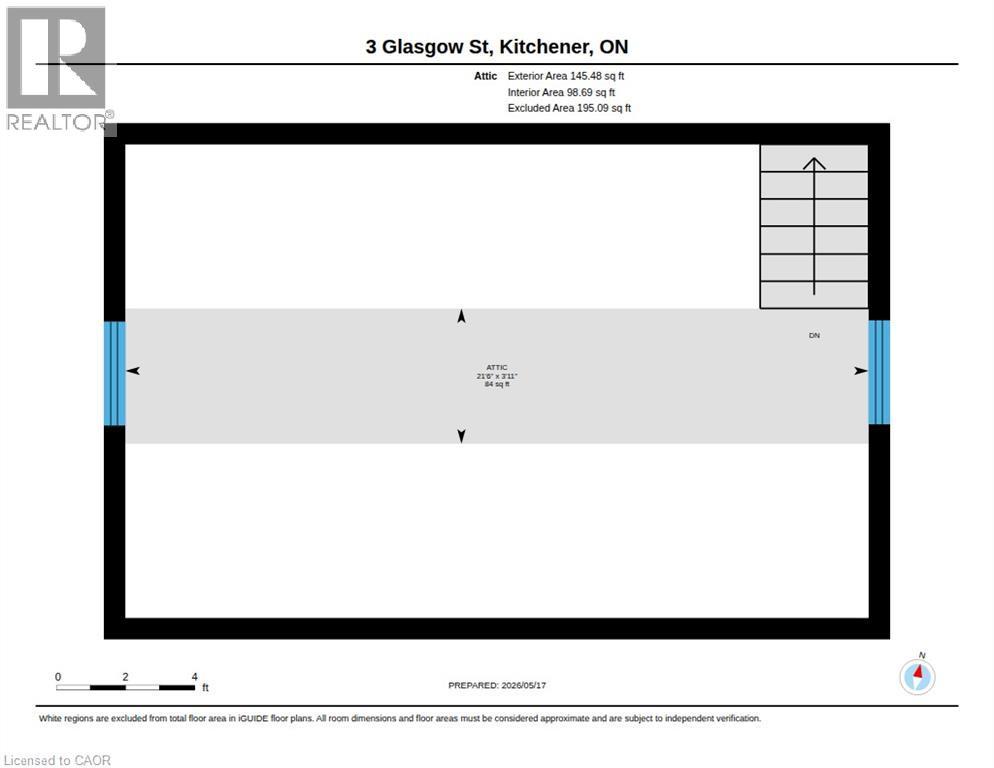 3 Glasgow Street, Kitchener, ON - Other