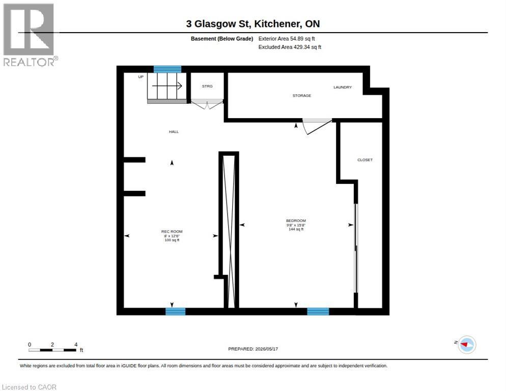 3 Glasgow Street, Kitchener, ON - Other