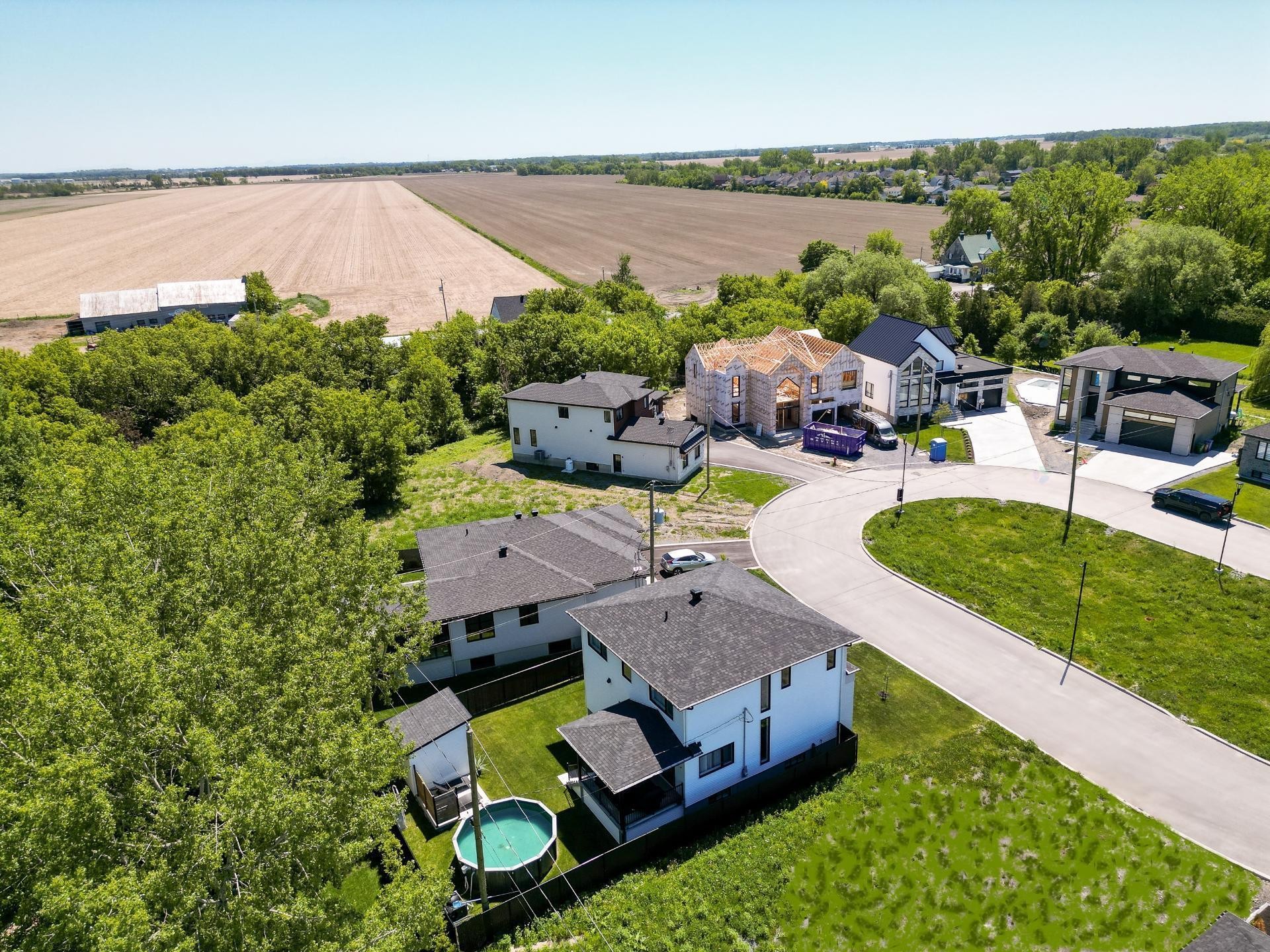 Vue d'ensemble - 17 Place De La Rive, Saint-Mathieu, QC - Outdoor With View