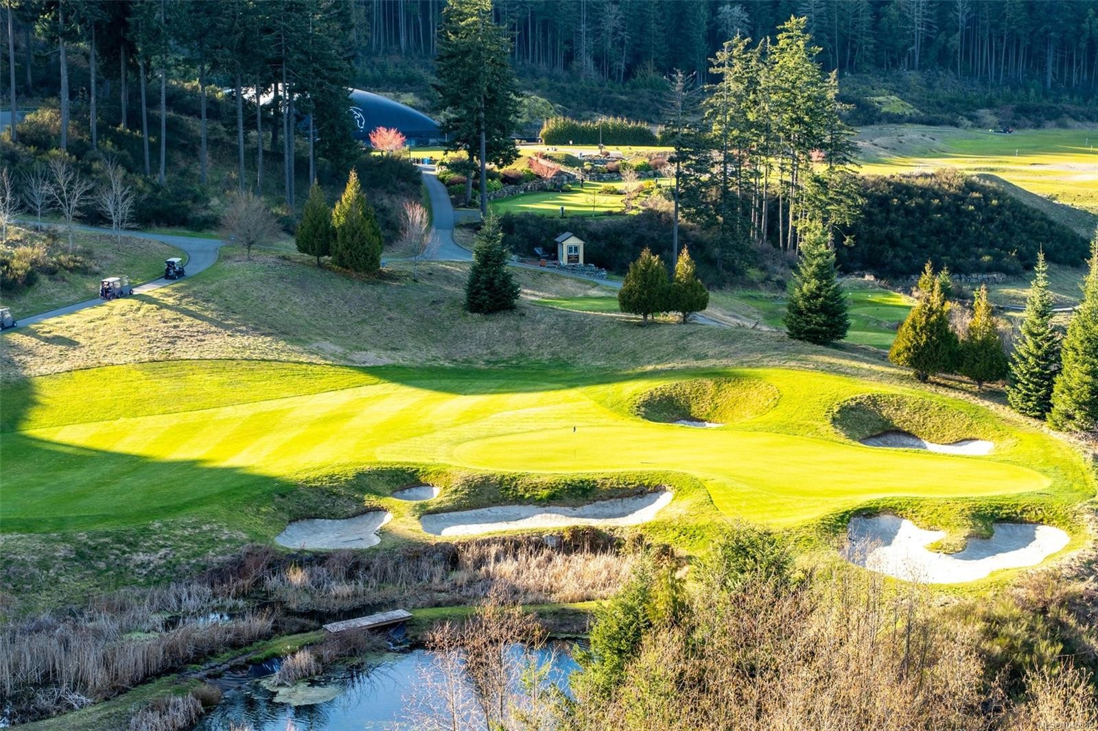 #1118-2000 Hannington Rd, Langford, BC - Outdoor With View
