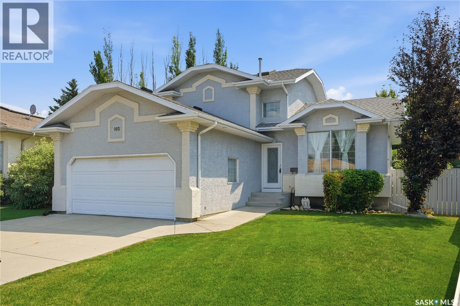 502 Scissons Crescent, Saskatoon, SK - Outdoor With Facade