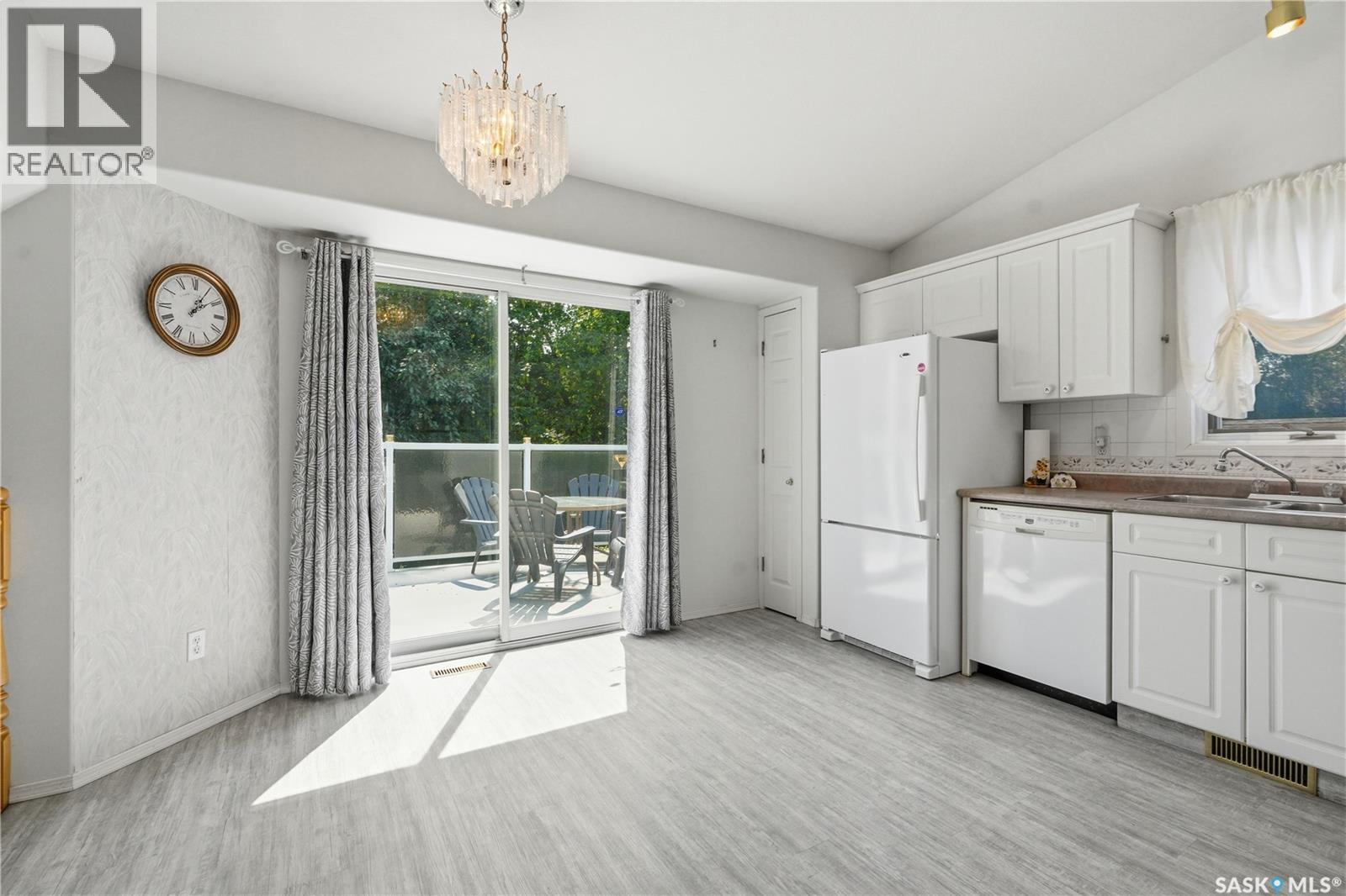 502 Scissons Crescent, Saskatoon, SK - Indoor Photo Showing Kitchen With Double Sink