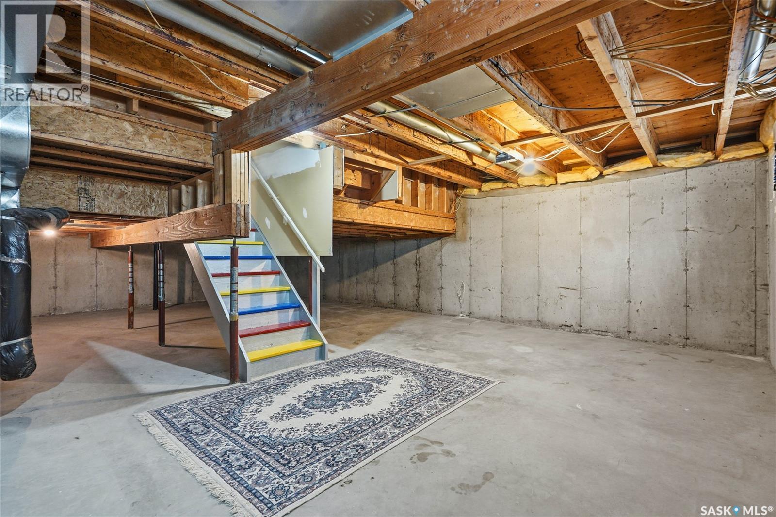 502 Scissons Crescent, Saskatoon, SK - Indoor Photo Showing Basement