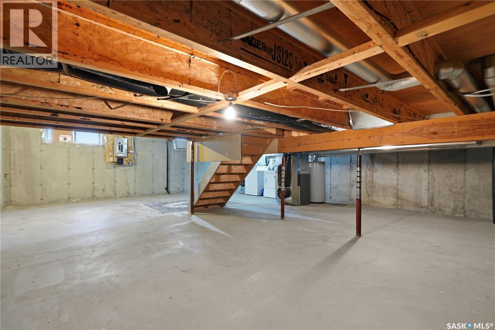 502 Scissons Crescent, Saskatoon, SK - Indoor Photo Showing Basement