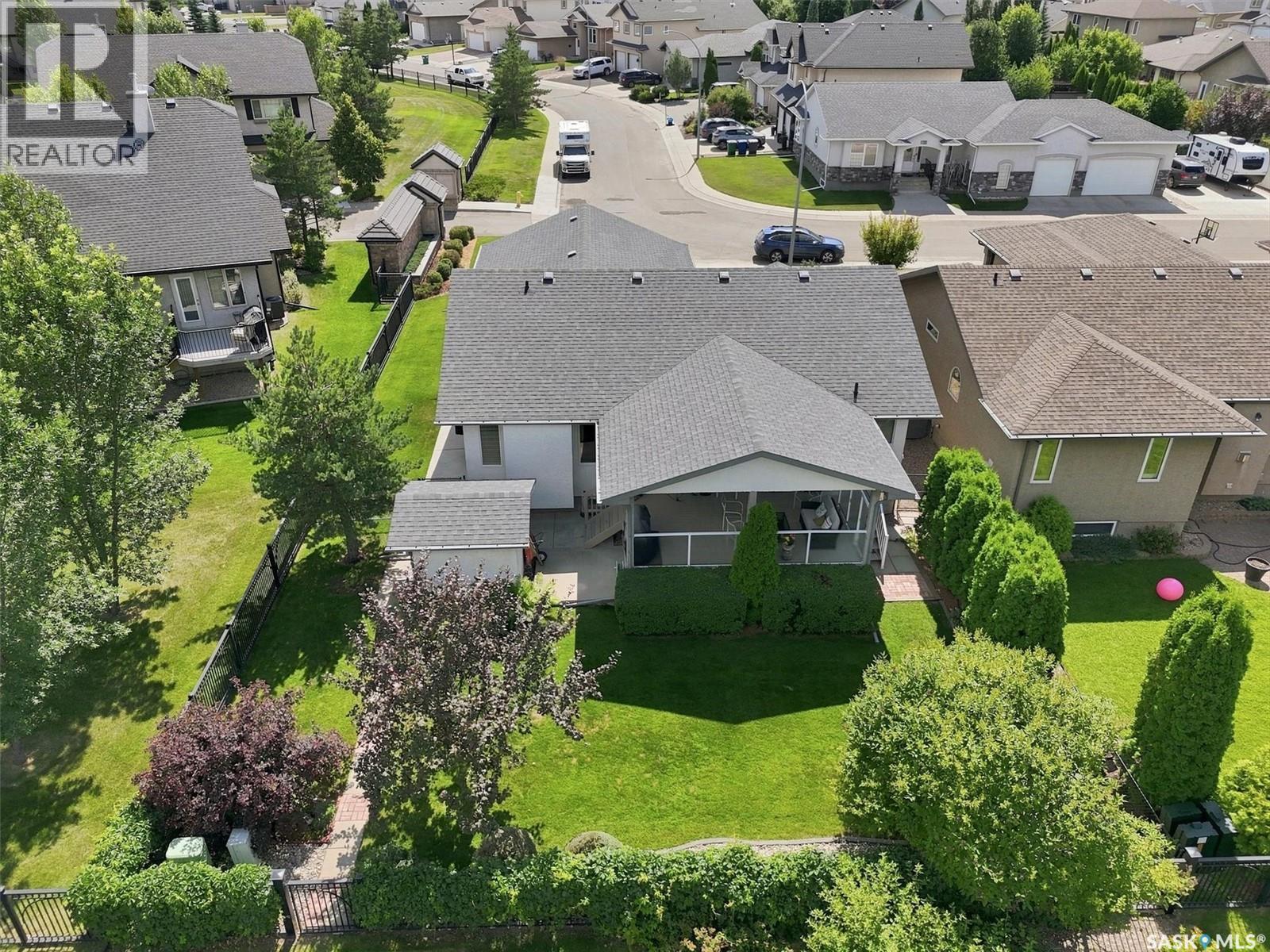 226 Brookdale Crescent, Saskatoon, SK - Outdoor With Deck Patio Veranda
