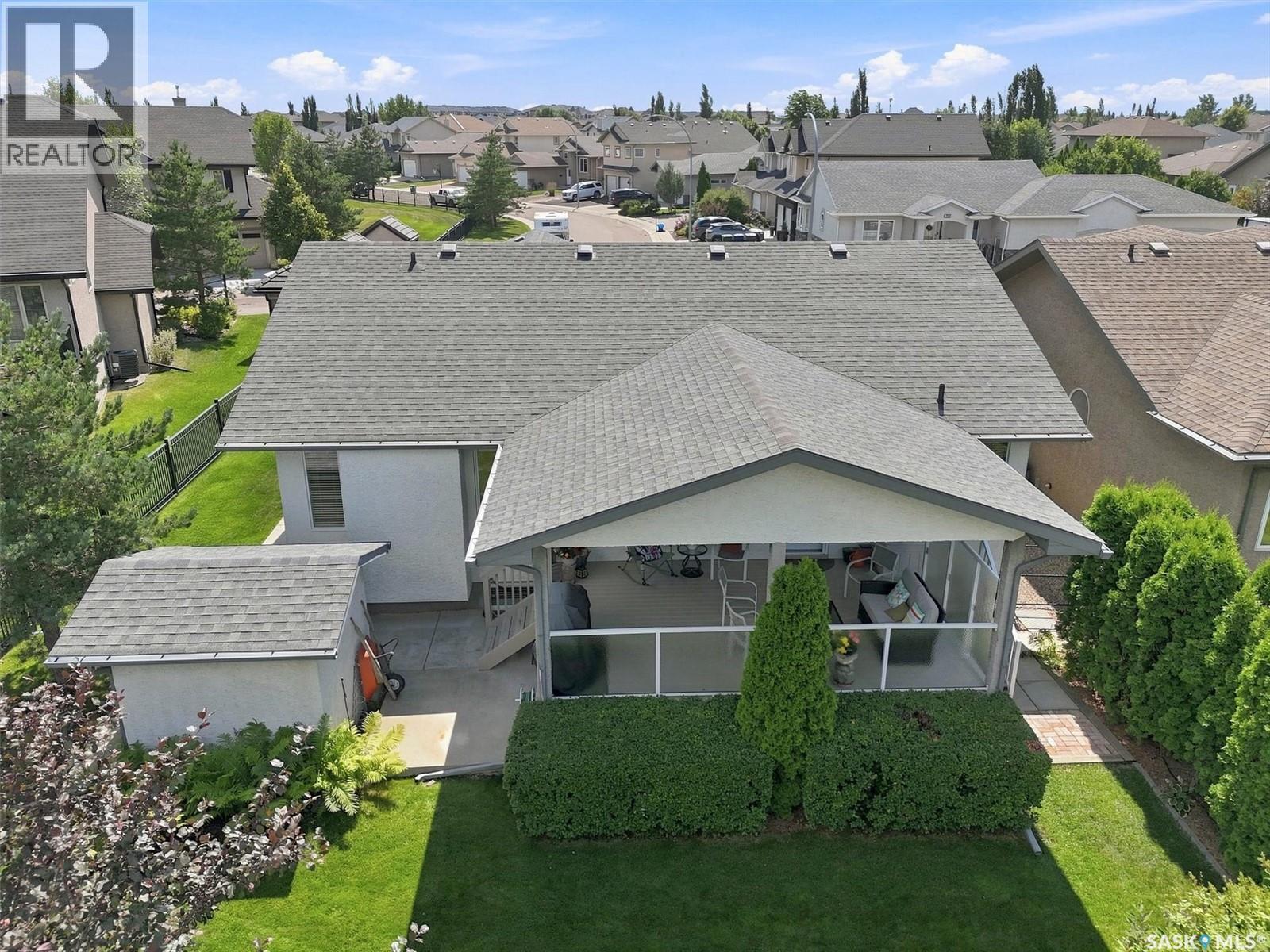 226 Brookdale Crescent, Saskatoon, SK - Outdoor With Deck Patio Veranda