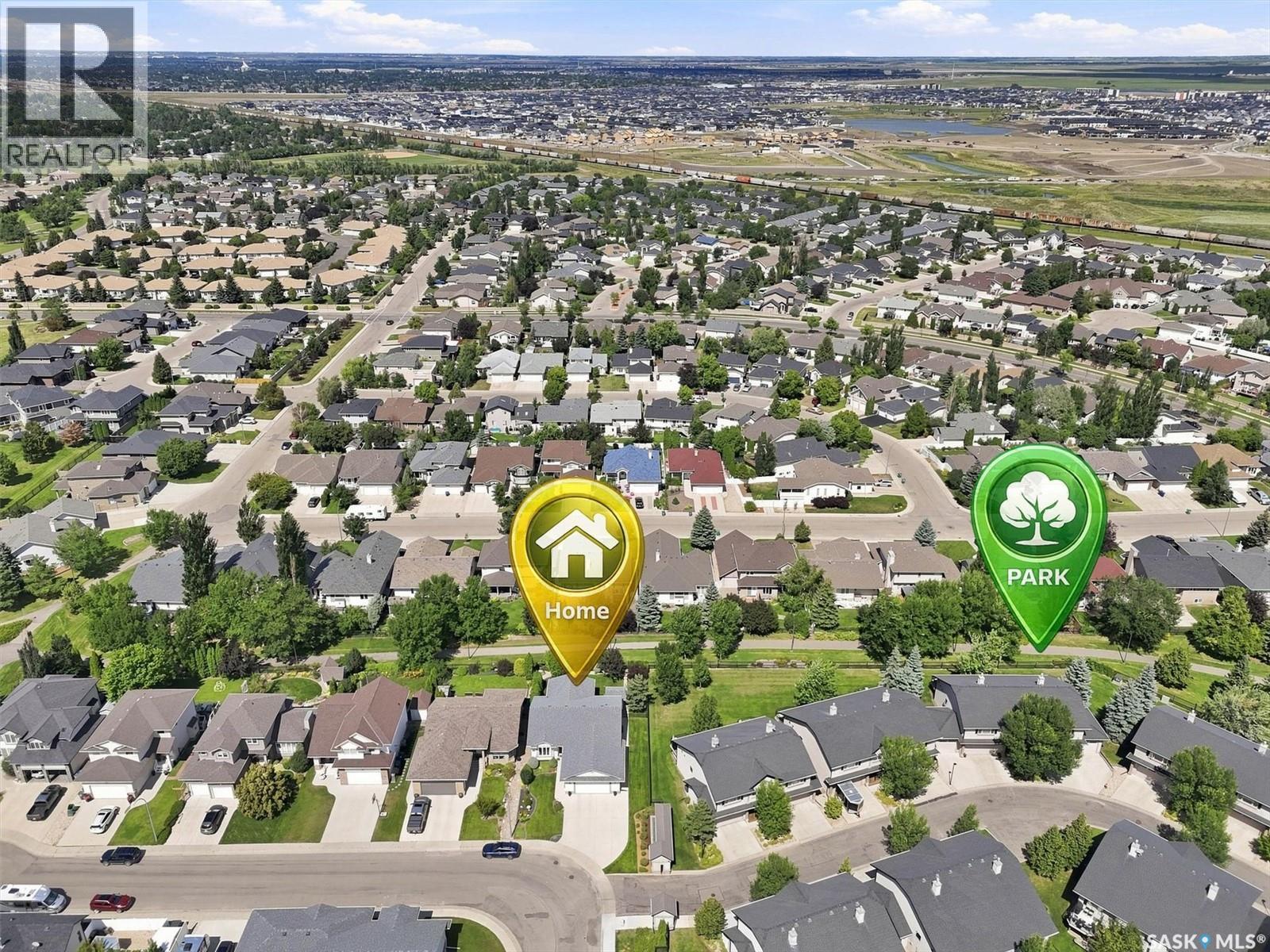226 Brookdale Crescent, Saskatoon, SK - Outdoor With View