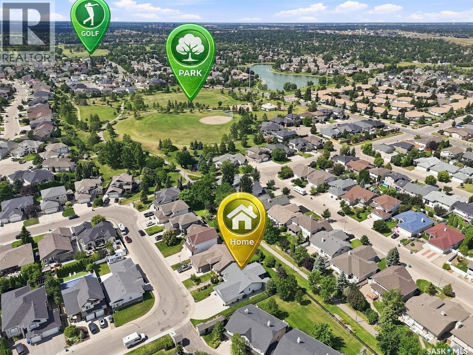 226 Brookdale Crescent, Saskatoon, SK - Outdoor With View