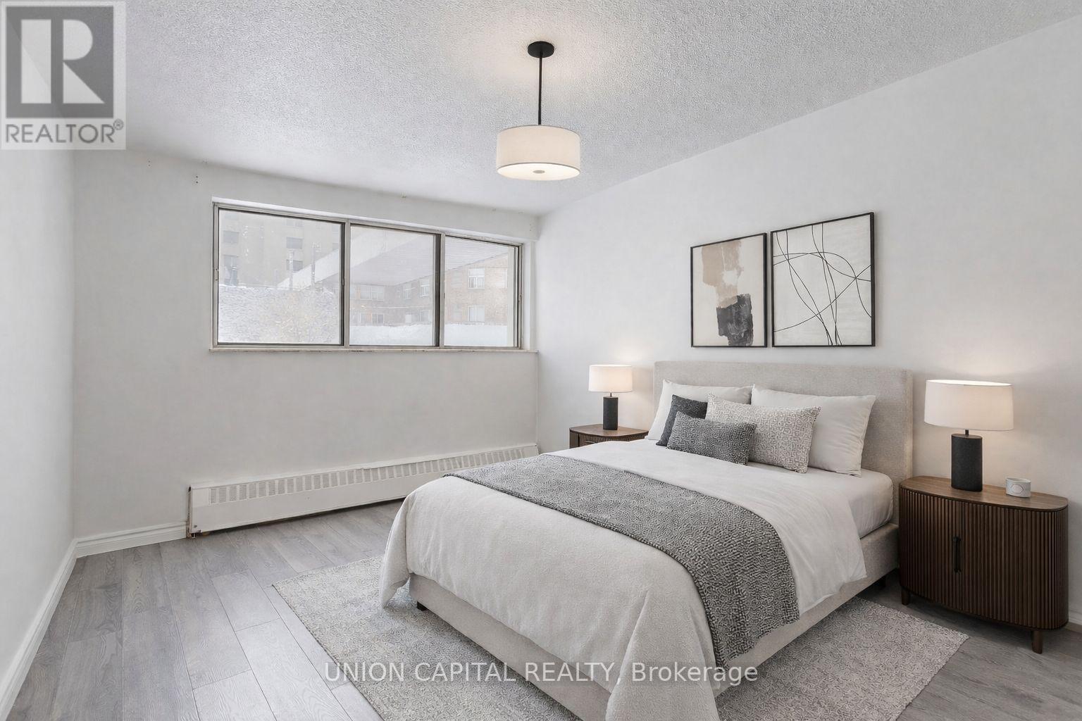 126 - 10 Eddystone Avenue, Toronto, ON - Indoor Photo Showing Bedroom