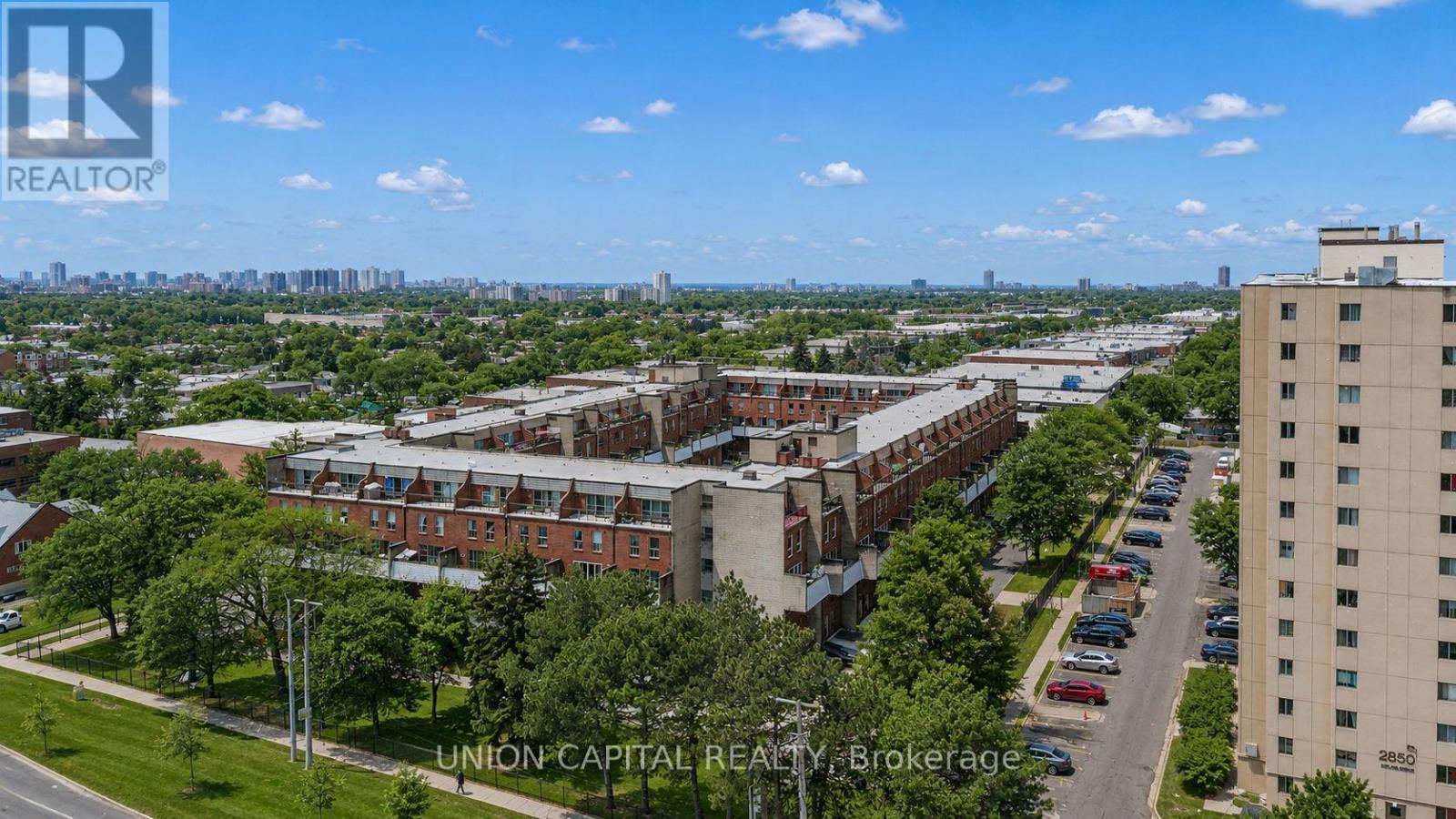 126 - 10 Eddystone Avenue, Toronto, ON - Outdoor With View