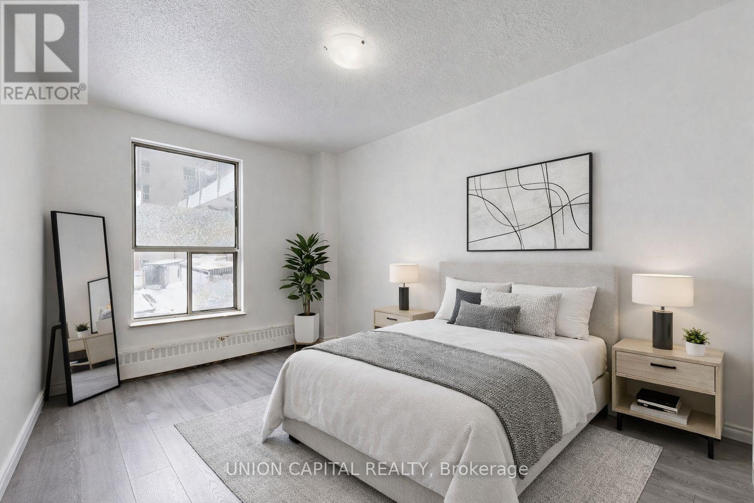 126 - 10 Eddystone Avenue, Toronto, ON - Indoor Photo Showing Bedroom