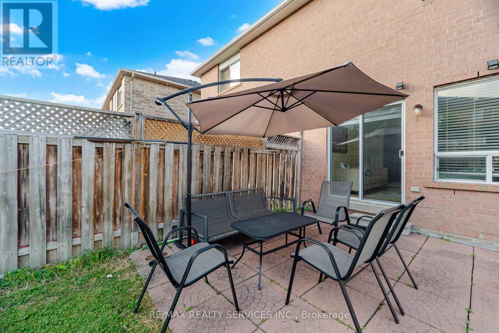 29 Lonestar Crescent, Brampton, ON - Outdoor With Deck Patio Veranda With Exterior