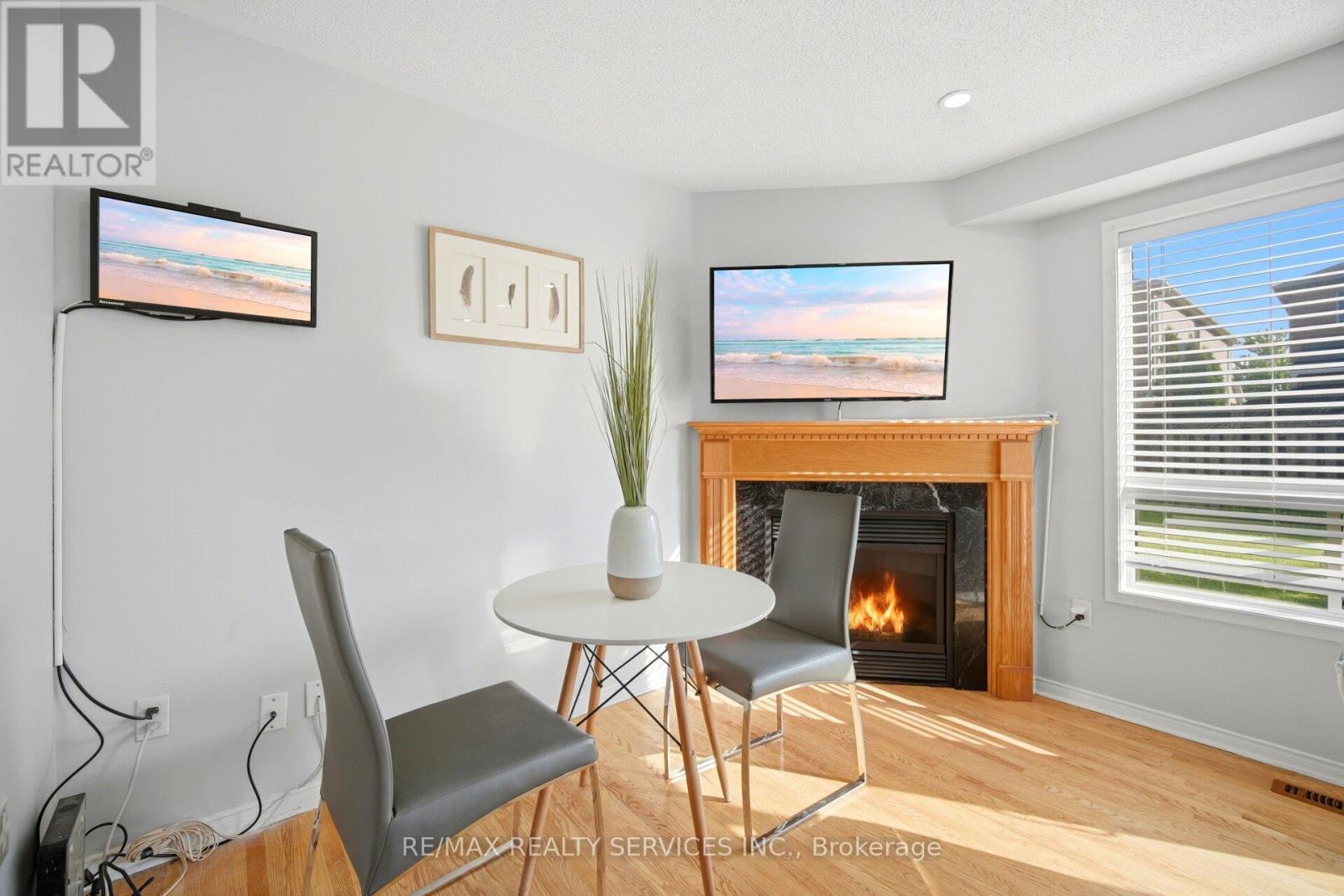 29 Lonestar Crescent, Brampton, ON - Indoor With Fireplace