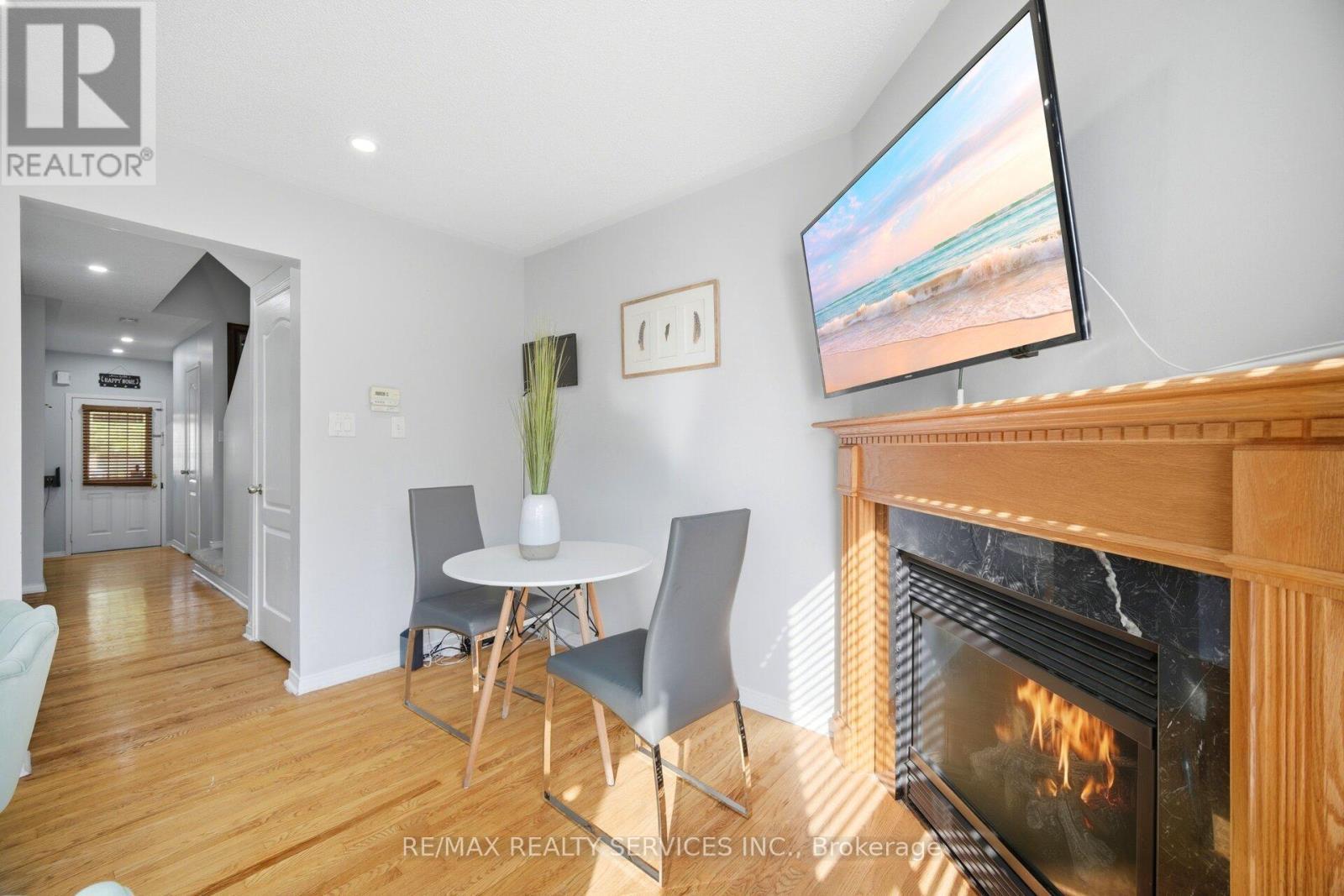 29 Lonestar Crescent, Brampton, ON - Indoor Photo Showing Other Room With Fireplace