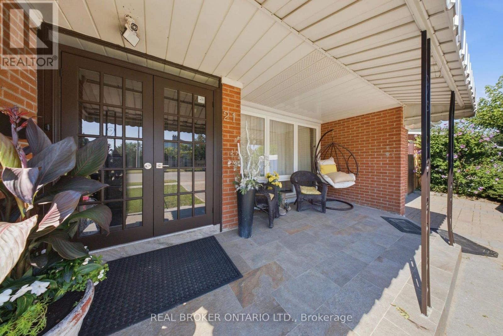 21 Kendleton Drive, Toronto, ON - Outdoor With Exterior
