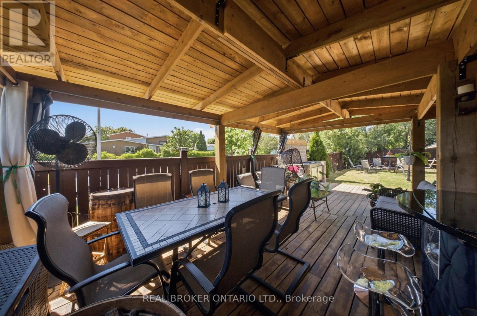 21 Kendleton Drive, Toronto, ON - Outdoor With Deck Patio Veranda With Exterior