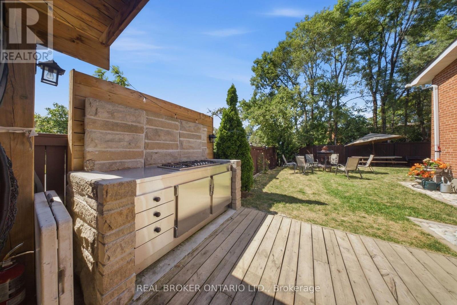 21 Kendleton Drive, Toronto, ON - Outdoor With Deck Patio Veranda With Exterior