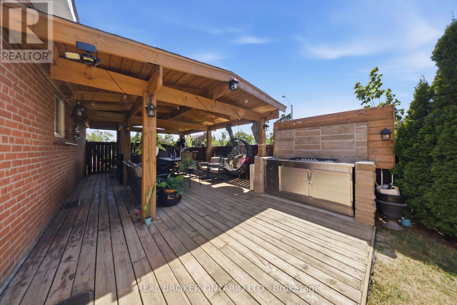 21 Kendleton Drive, Toronto, ON - Outdoor With Deck Patio Veranda With Exterior