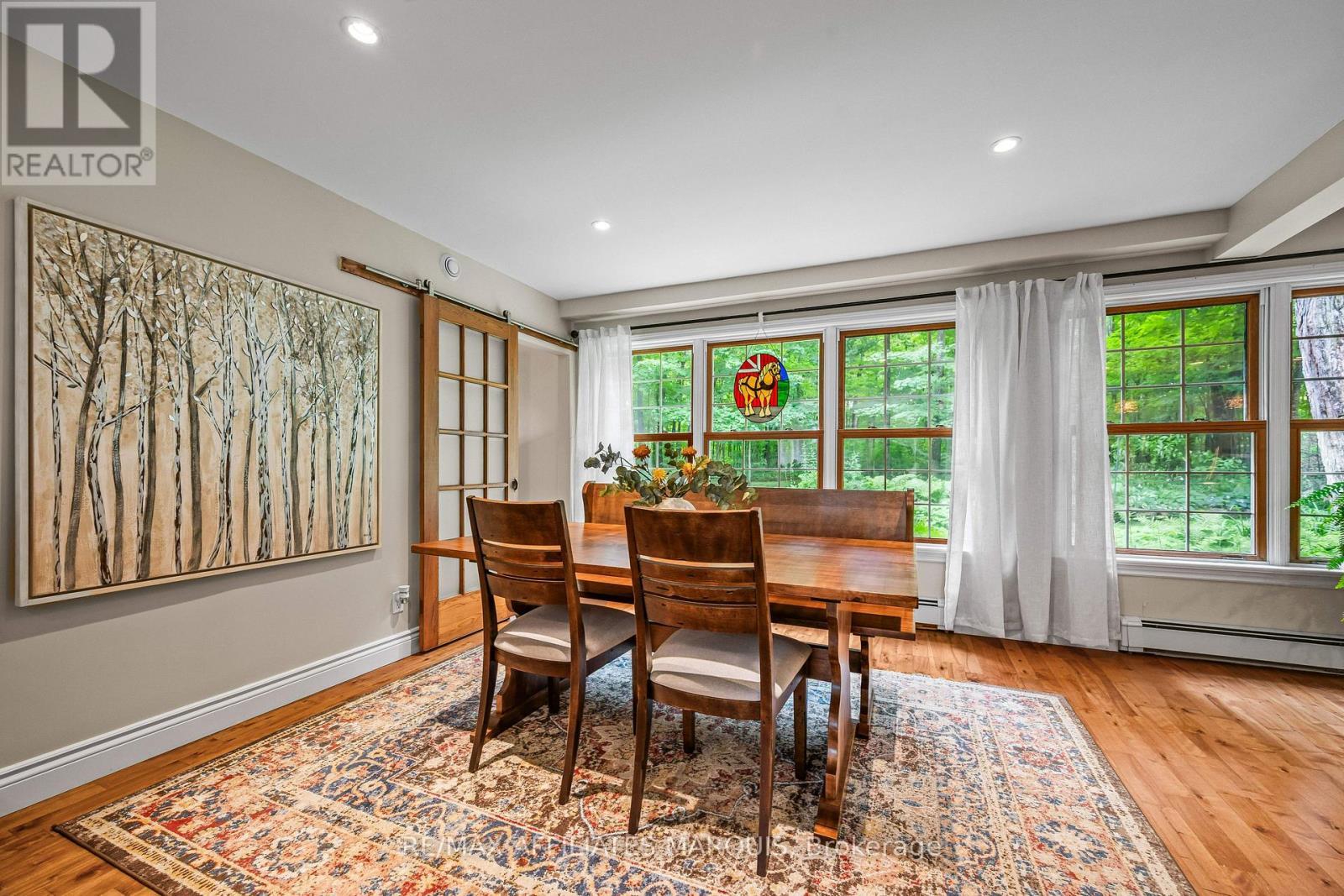 99 Old Kingston Road, Rideau Lakes, ON - Indoor Photo Showing Dining Room
