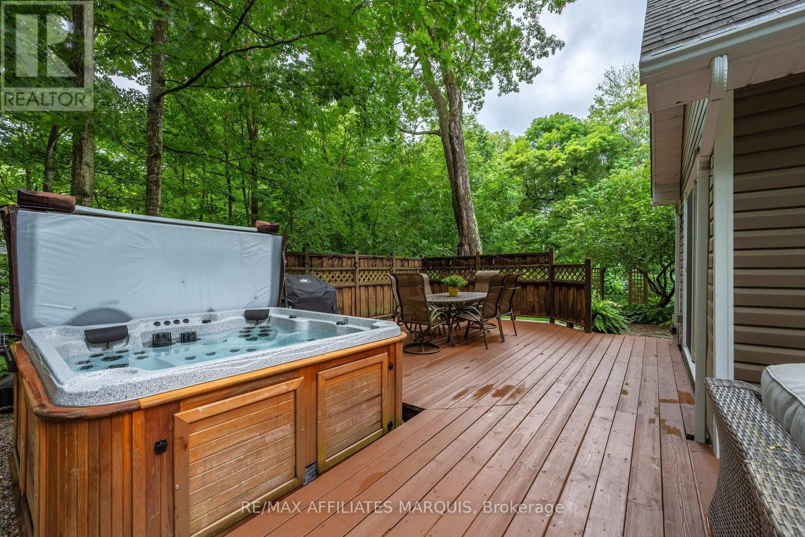 99 Old Kingston Road, Rideau Lakes, ON - Outdoor With Deck Patio Veranda With Exterior