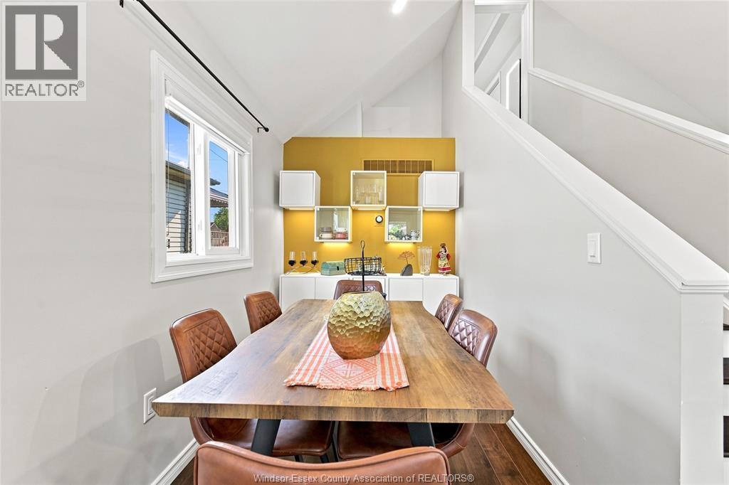 1223 Aubin, Windsor, ON - Indoor Photo Showing Dining Room