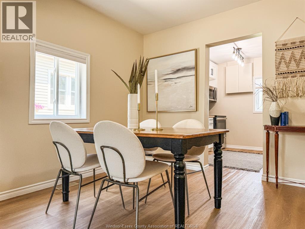 1044 Reedmere Road, Windsor, ON - Indoor Photo Showing Dining Room